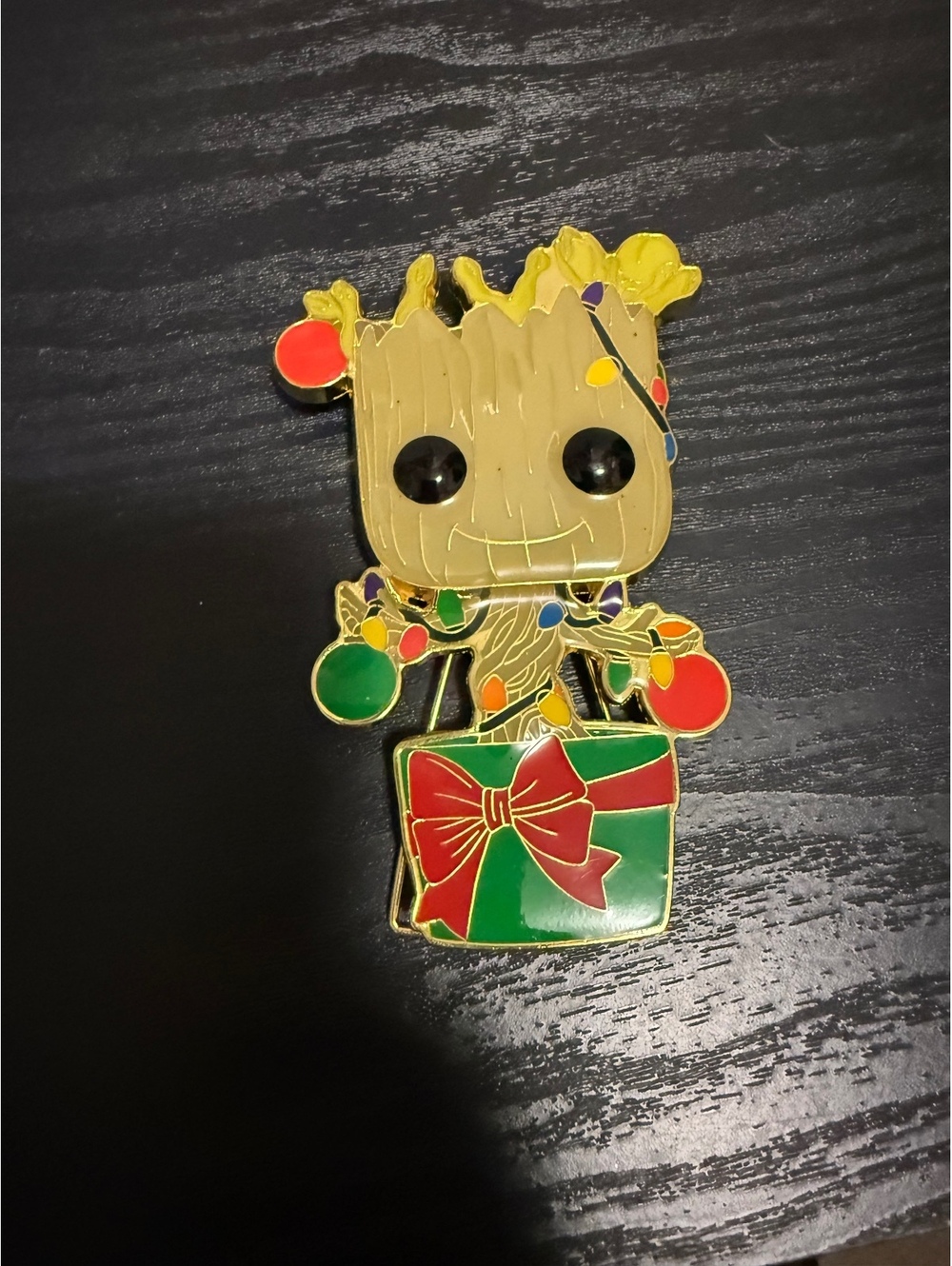 Funko Marvel Holiday Groot Christmas Enamel Display Pin 2018
